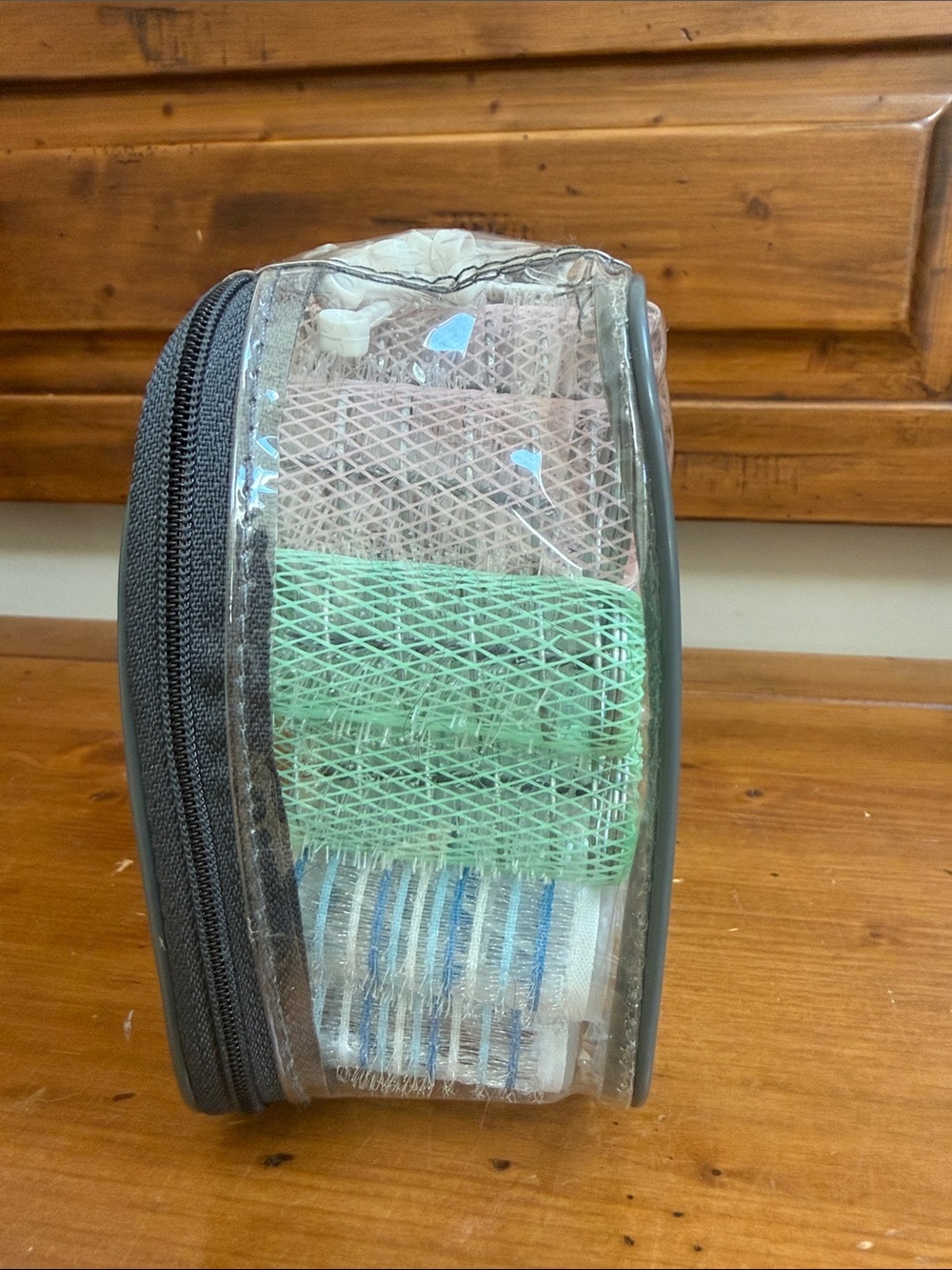 Goody Vintage Metal Mesh Roller Set - Picture 3 of 5